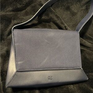 DKNY Blue Shoulder Bag